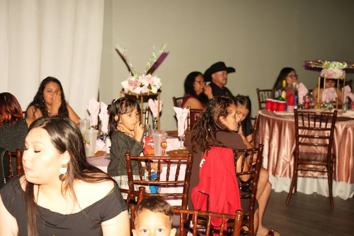 Foto de los XV años de Michell