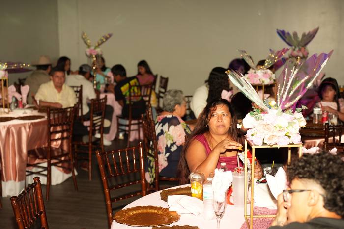 Foto de los XV años de Michell