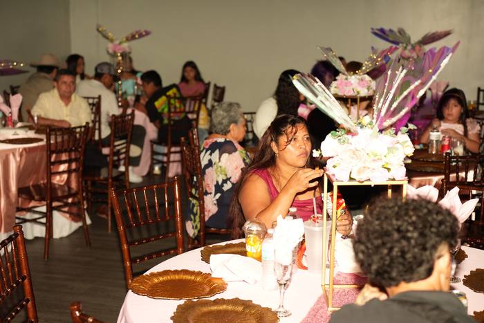 Foto de los XV años de Michell