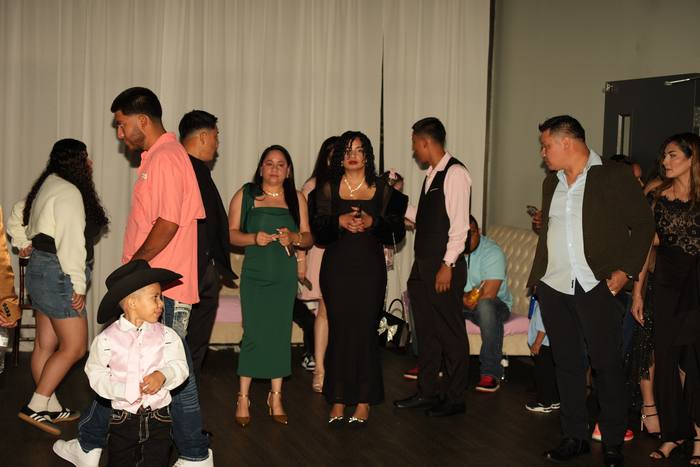 Foto de los XV años de Michell