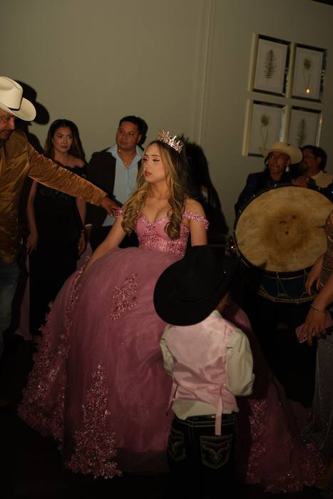 Foto de los XV años de Michell