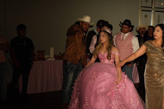 Foto de los XV años de Michell