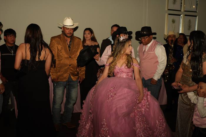 Foto de los XV años de Michell
