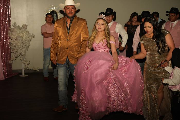 Foto de los XV años de Michell
