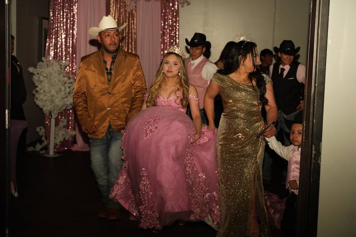 Foto de los XV años de Michell