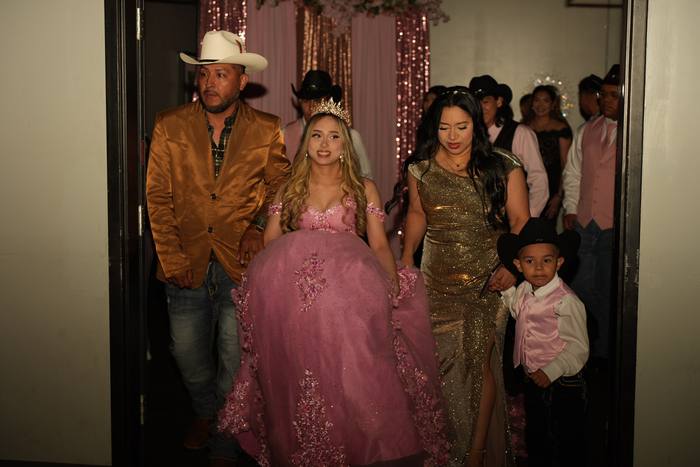 Foto de los XV años de Michell