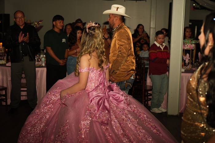 Foto de los XV años de Michell