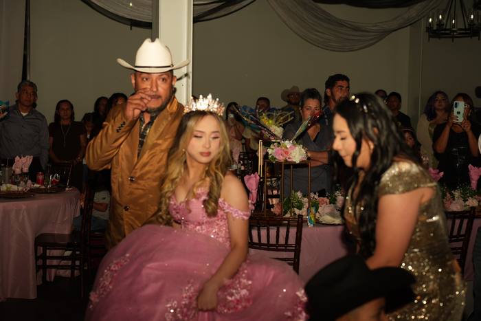 Foto de los XV años de Michell