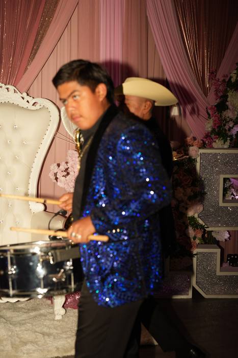 Foto de los XV años de Michell