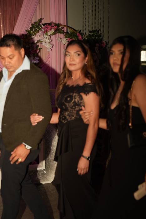 Foto de los XV años de Michell