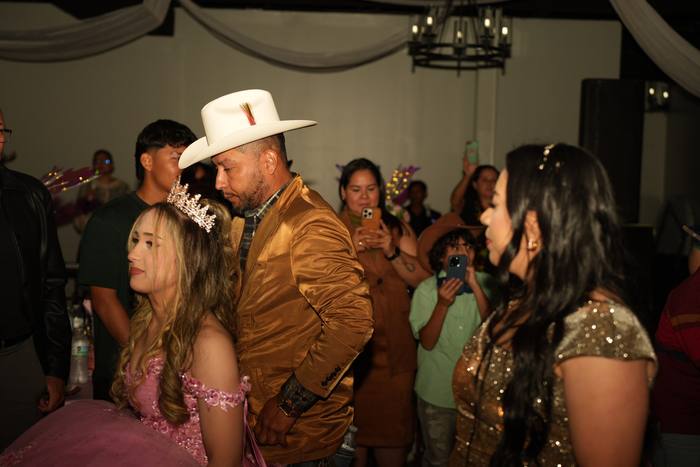 Foto de los XV años de Michell