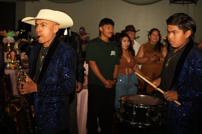 Foto de los XV años de Michell