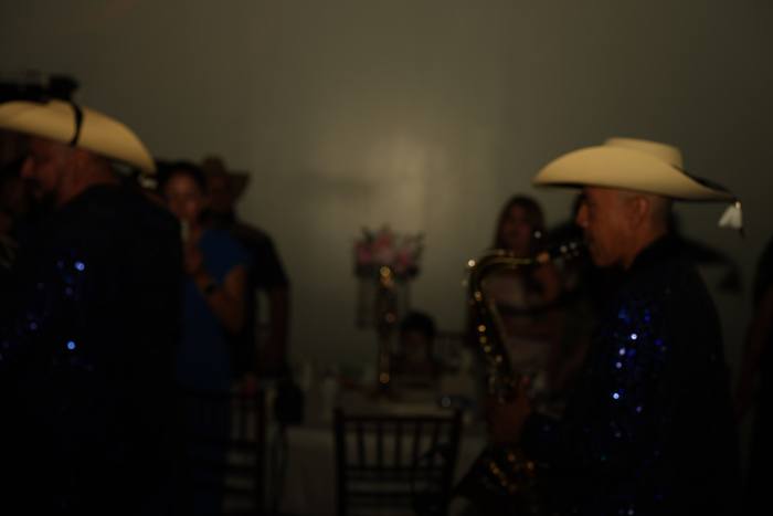 Foto de los XV años de Michell