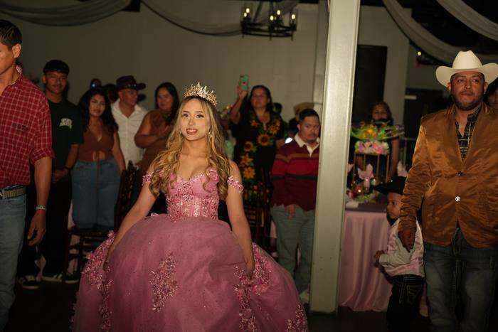 Foto de los XV años de Michell