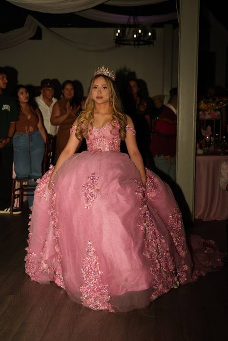 Foto de los XV años de Michell
