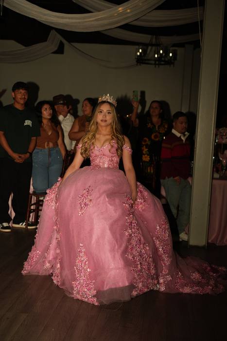 Foto de los XV años de Michell