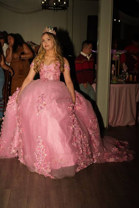 Foto de los XV años de Michell