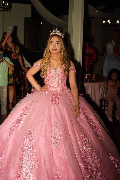 Foto de los XV años de Michell