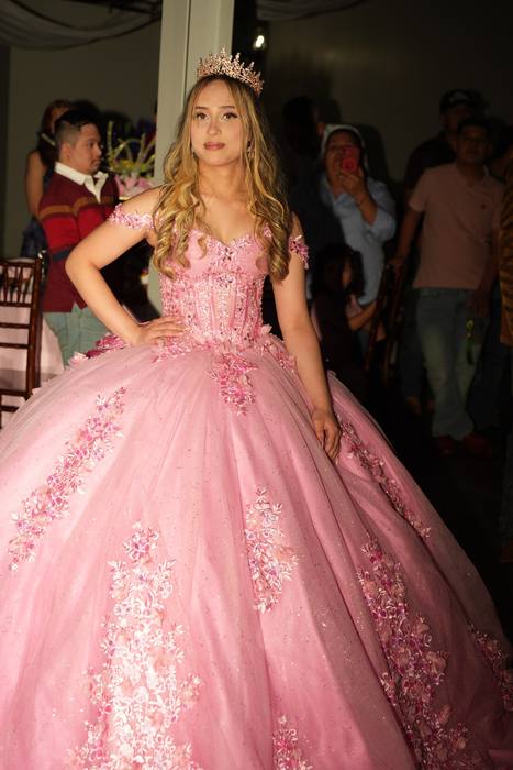 Foto de los XV años de Michell