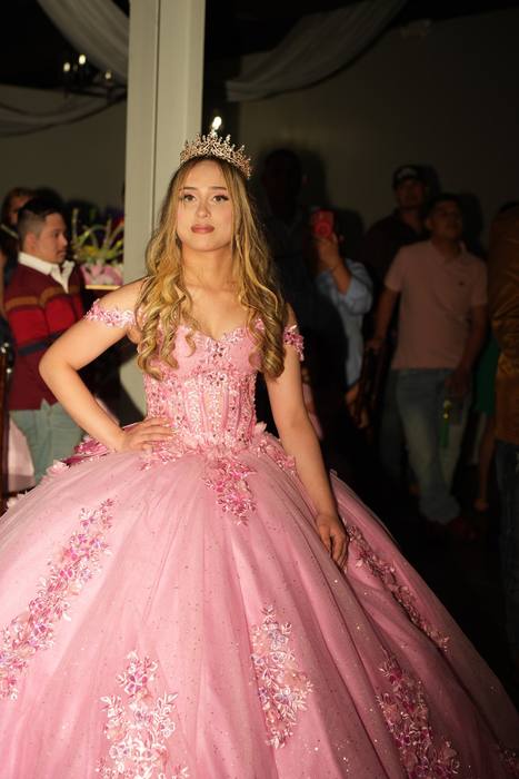 Foto de los XV años de Michell