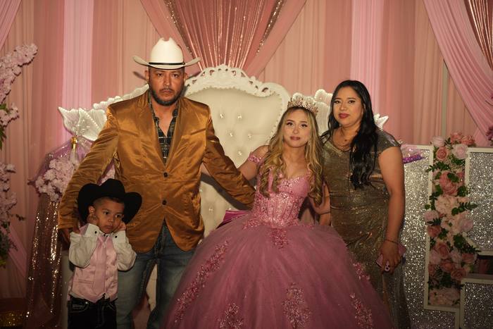 Foto de los XV años de Michell