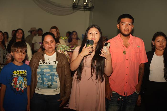 Foto de los XV años de Michell