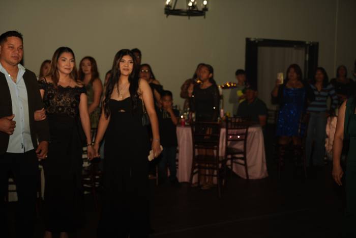 Foto de los XV años de Michell