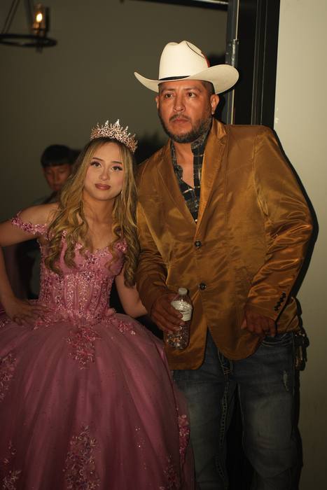 Foto de los XV años de Michell