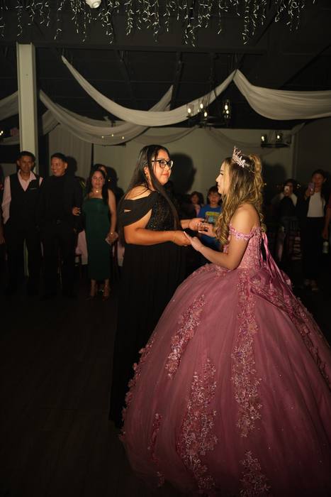 Foto de los XV años de Michell