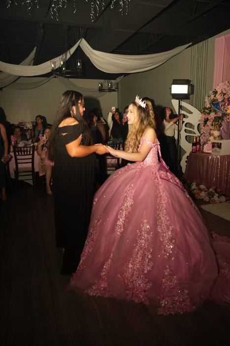 Foto de los XV años de Michell