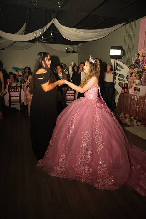Foto de los XV años de Michell