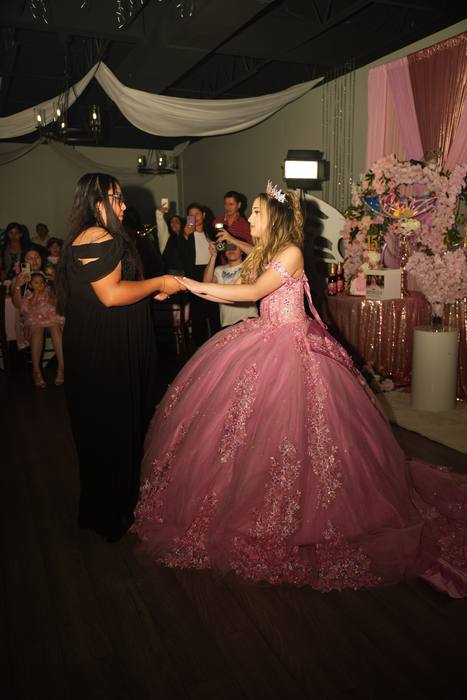 Foto de los XV años de Michell