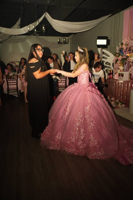 Foto de los XV años de Michell