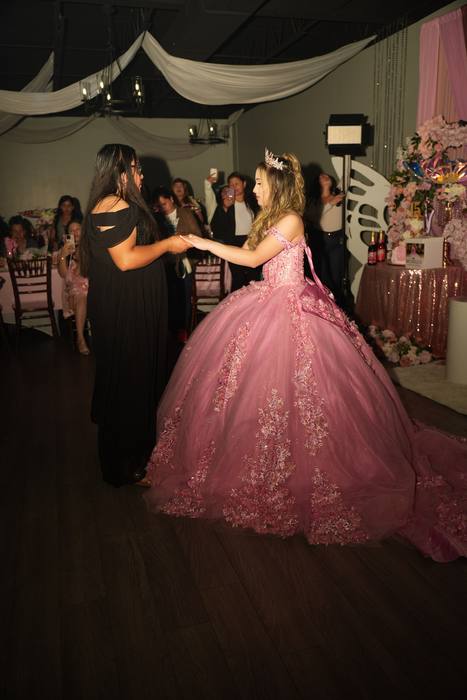 Foto de los XV años de Michell
