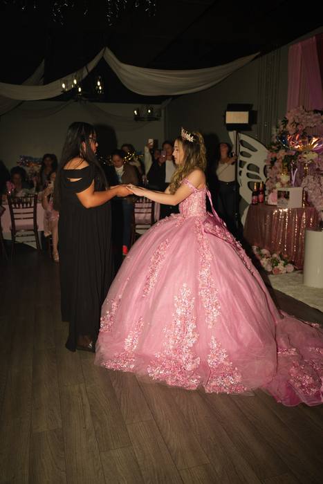 Foto de los XV años de Michell