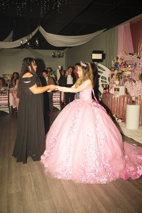 Foto de los XV años de Michell