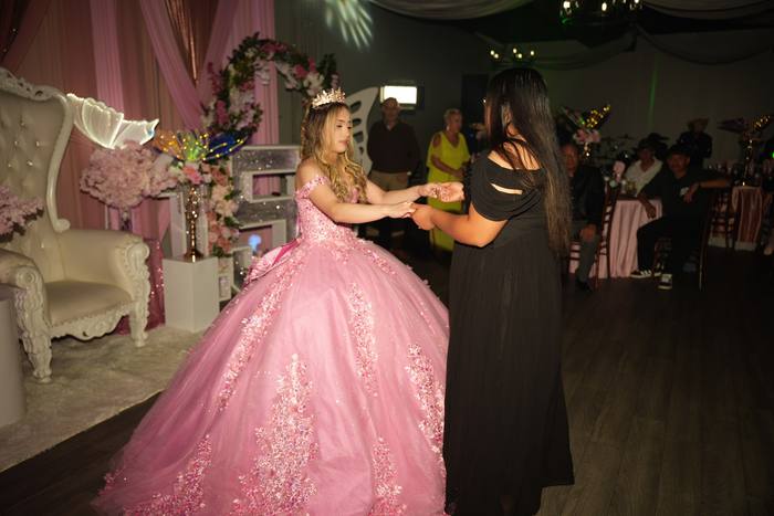 Foto de los XV años de Michell