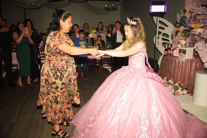 Foto de los XV años de Michell