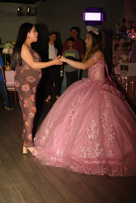 Foto de los XV años de Michell