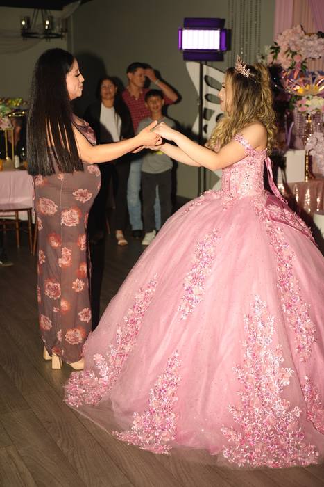 Foto de los XV años de Michell