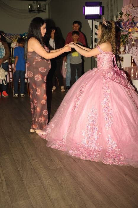 Foto de los XV años de Michell