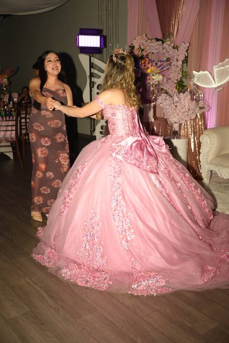 Foto de los XV años de Michell