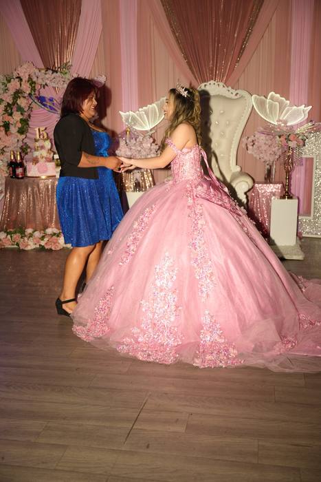Foto de los XV años de Michell