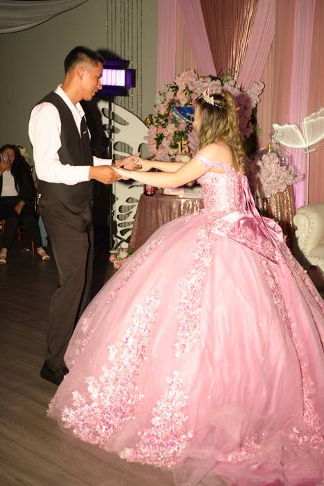 Foto de los XV años de Michell