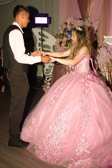 Foto de los XV años de Michell