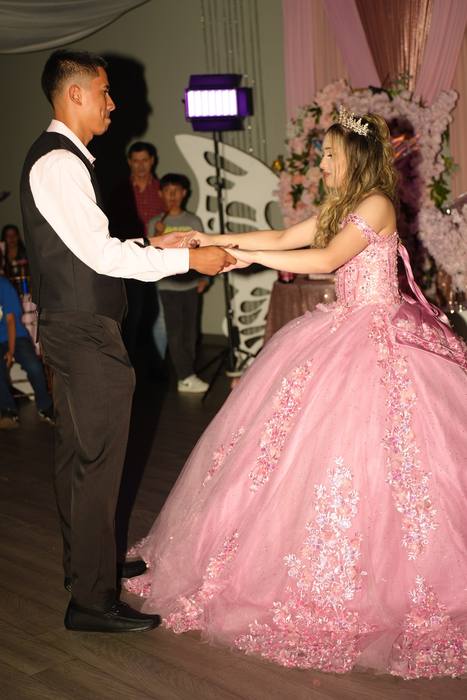 Foto de los XV años de Michell