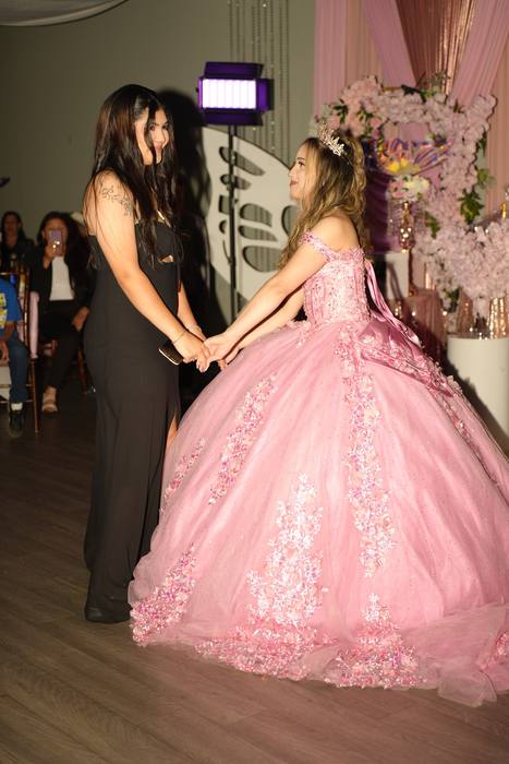 Foto de los XV años de Michell