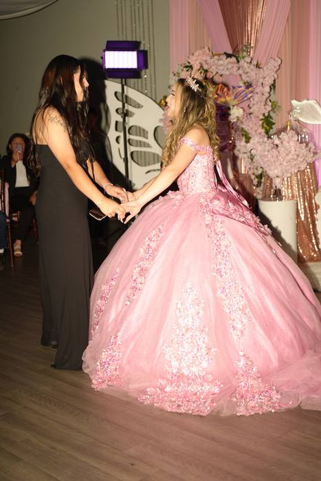Foto de los XV años de Michell