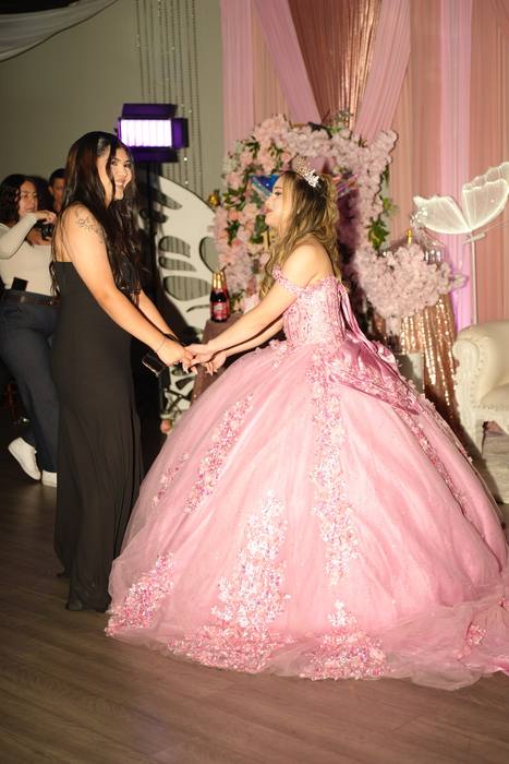 Foto de los XV años de Michell