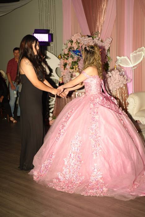 Foto de los XV años de Michell